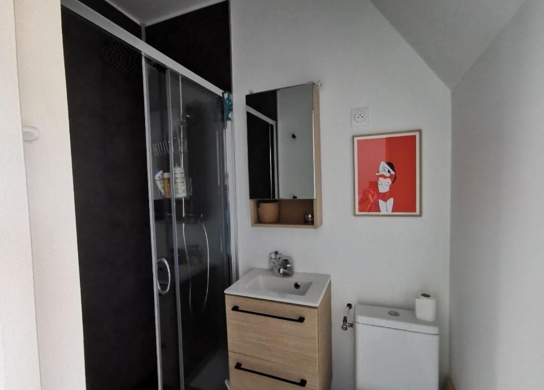 Apartament Studio Cosy Au Bord De Mer Lancieux Zewnętrze zdjęcie