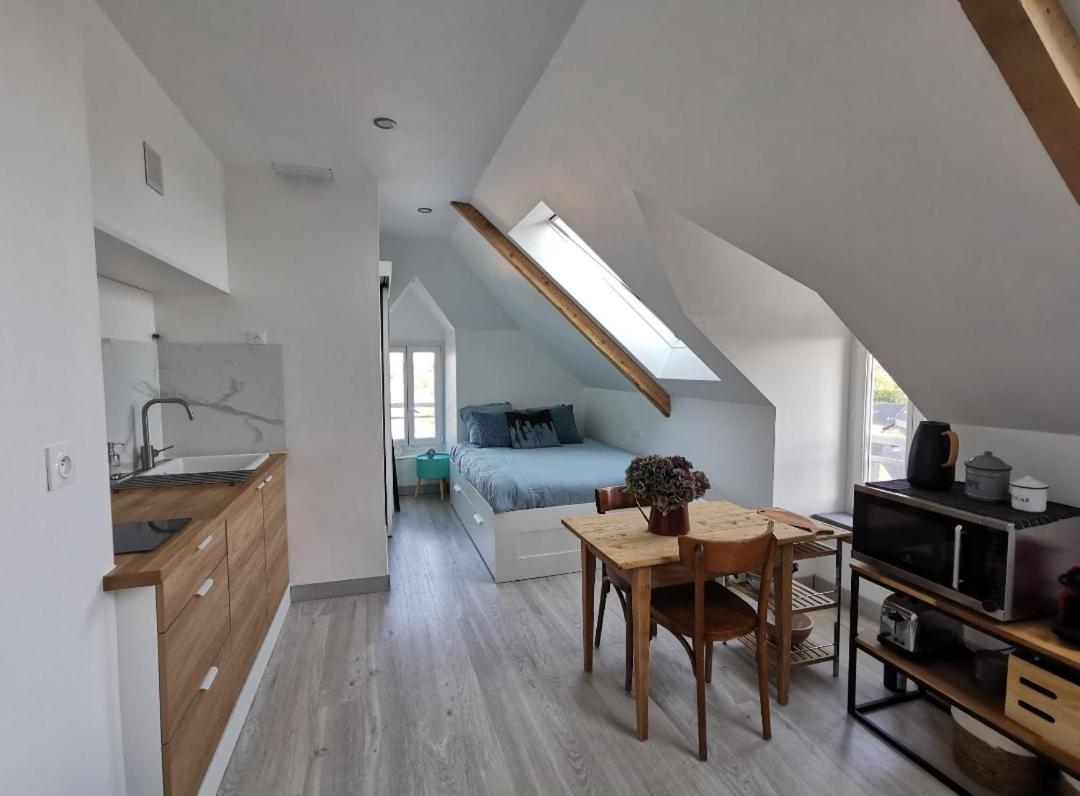 Apartament Studio Cosy Au Bord De Mer Lancieux Zewnętrze zdjęcie